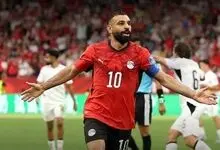 محمد صلاح؛ بهترین بازیکن بازی مصر و نیوزیلند