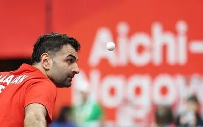 صعود نوشاد عالمیان به مرحله یک هشتم نهایی