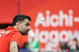 صعود نوشاد عالمیان به مرحله یک هشتم نهایی
