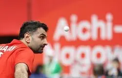 صعود نوشاد عالمیان به مرحله یک هشتم نهایی