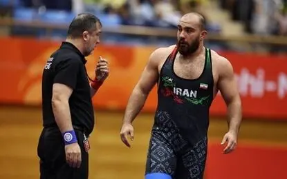 دومین مدال خوش رنگ طلا سهم امیرحسین زارع شد