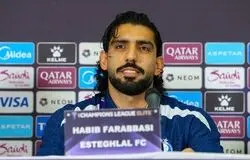 فرعباسی: برای کسب سه امتیاز به قطر آمده‌ایم