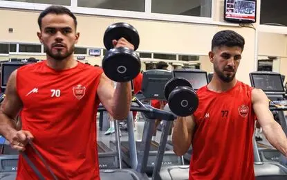 پرسپولیسی‌ها میهمان کشتی‌گیران شدند

