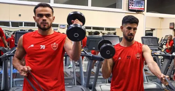 پرسپولیسی‌ها میهمان کشتی‌گیران شدند

