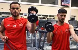 پرسپولیسی‌ها میهمان کشتی‌گیران شدند
