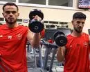 پرسپولیسی‌ها میهمان کشتی‌گیران شدند
