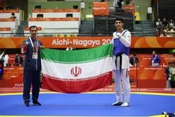 تکواندو ایران در جایگاه دوم ایستاد
