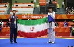تکواندو ایران در جایگاه دوم ایستاد
