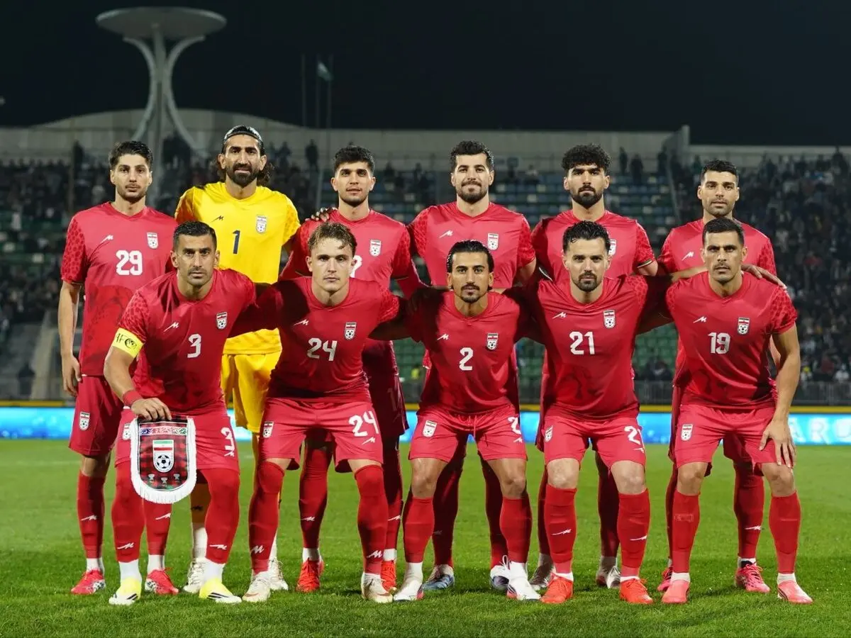 گل به خودی روی سانتر رامین؛ گل اول ایران مقابل ازبکستان / ویدئو