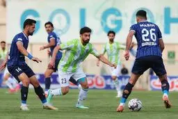 جدال کمالوند و رحمتی با یک اخراجی؛ پیروزی خیبر و صعود چند پله‌ای در سیرجان