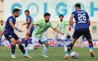 جدال کمالوند و رحمتی با یک اخراجی؛ پیروزی خیبر و صعود چند پله‌ای در سیرجان