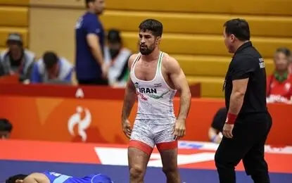 یونس امامی با شکست قهرمان جهان فینالیست شد
