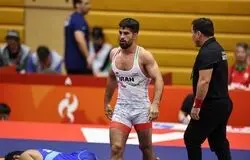 یونس امامی با شکست قهرمان جهان فینالیست شد
