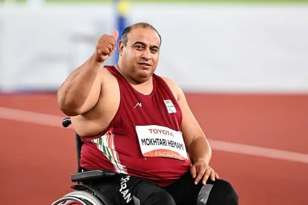 علیرضا مختاری صاحب مدال برنز شد
