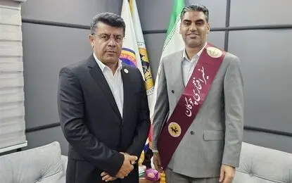 انتخاب مدیرعامل پرسپولیس به عنوان سفیر افتخاری چوگان