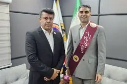 انتخاب مدیرعامل پرسپولیس به عنوان سفیر افتخاری چوگان