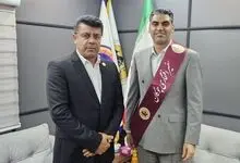 انتخاب مدیرعامل پرسپولیس به عنوان سفیر افتخاری چوگان