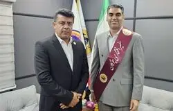 انتخاب مدیرعامل پرسپولیس به عنوان سفیر افتخاری چوگان