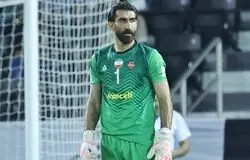 بیرانوند تبریز را ترک کرد/ آغاز خدمت سربازی «بیرو» در فجر سپاسی
