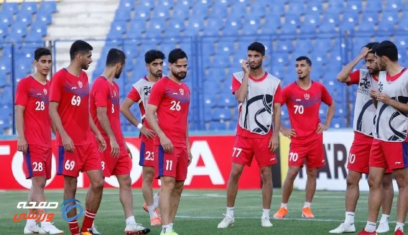 پرسپولیس دست‌بردار نبود، پنجمین قهرمانی متوالی سرخ‌ها