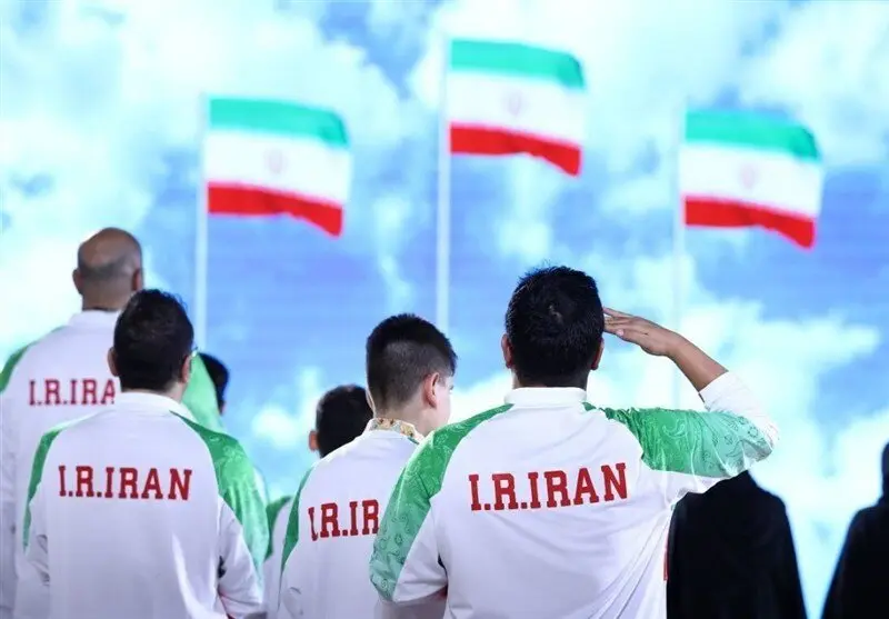 رونمایی از لباس و پوستر کاروان ایران در بازی‌های پاراآسیایی 2026
