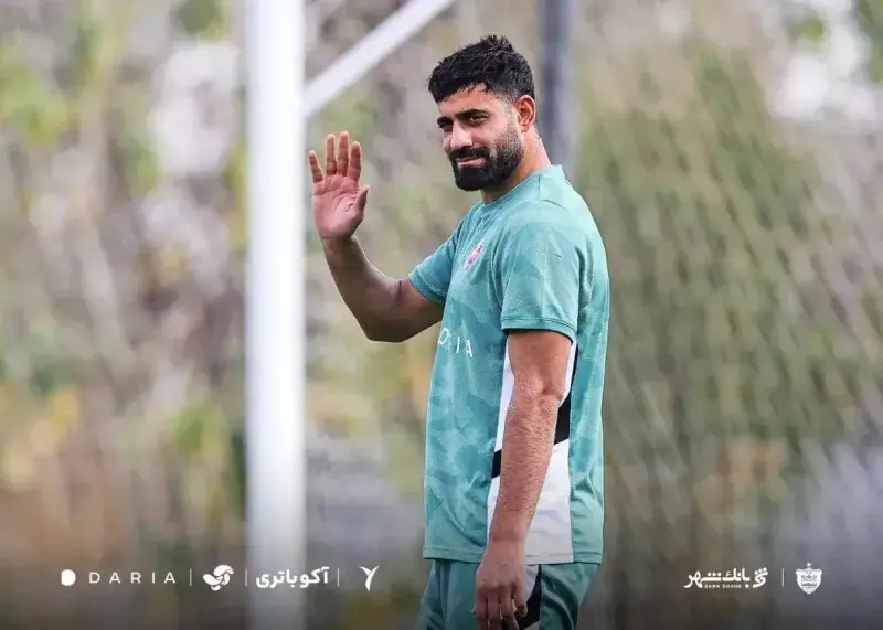کاپیتان پرسپولیس تا نیم‌فصل رفت!
