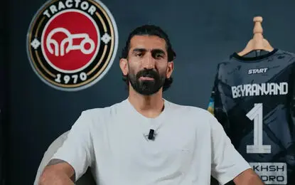 علیرضا بیرانوند عذرخواهی کرد