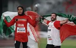 سهم ناچیز ایران در رشته‌ای با ۱۵۰ مدال
