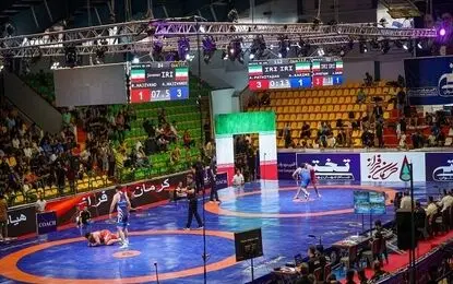 اعلام نفرات برتر مسابقات بین المللی کشتی فرنگی جام تختی