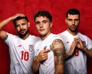 رونمایی فیفا از فتوشات‌های رسمی اعضای تیم ملی ایران
