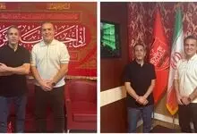 دیدار حامد کاویانپور با مشاور مدیرعامل باشگاه پرسپولیس