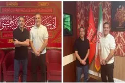 دیدار حامد کاویانپور با مشاور مدیرعامل باشگاه پرسپولیس
