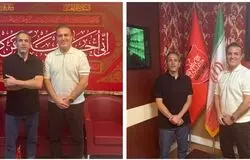 دیدار حامد کاویانپور با مشاور مدیرعامل باشگاه پرسپولیس
