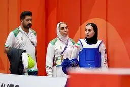 رزا ابراهیمی از دست یابی به مدال پاراتکواندو بازماند
