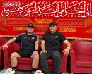 نشست مربی پرسپولییس با مشاور مدیر عامل در امور توسعه اماکن ورزشی باشگاه