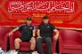 نشست مربی پرسپولیس با مشاور مدیر عامل در امور توسعه اماکن ورزشی باشگاه