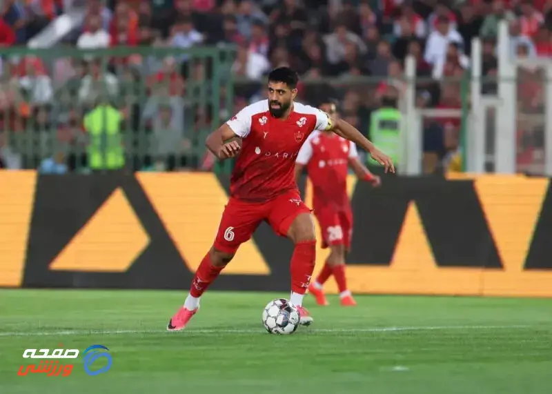 ریسکی که به مصدومیت کاپیتان پرسپولیس ختم شد