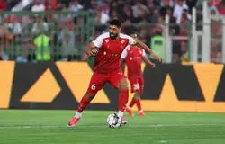 ریسکی که به مصدومیت کاپیتان پرسپولیس ختم شد