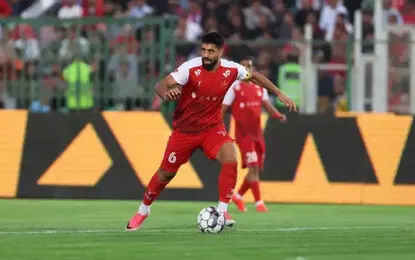 ریسکی که به مصدومیت کاپیتان پرسپولیس ختم شد