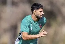 تست پزشکی نهایی برای پای مصدوم کاپیتان پرسپولیس
