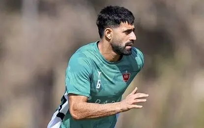 تست پزشکی نهایی برای پای مصدوم کاپیتان پرسپولیس
