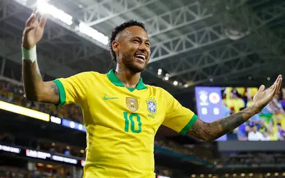 خداحافظی احساسی نیمار از تیم ملی برزیل؛ خونم را پای کشورم گذاشتم