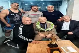 بزرگداشت بزرگ‌ترین مرد تاریخ کشتی اتفاق به‌جا در ساعت نابجا