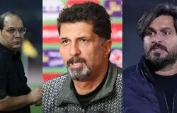 دو گزینه احتمالی نیمکت نساجی