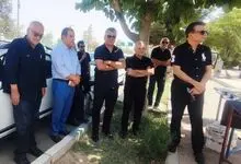 رادمرد عرصه داوری در سوگ همسر