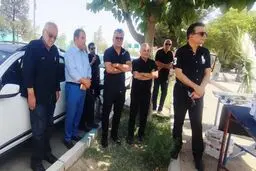 رادمرد عرصه داوری در سوگ همسر