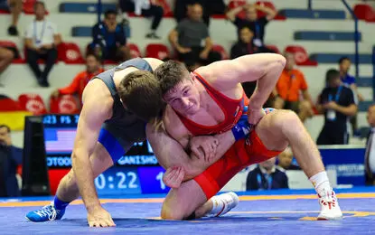 آمریکا  ویزای همه تیم‌های کشتی ایران را صادر کرد