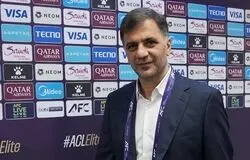 حجت کریمی: به تراکتور فحش دادند، امتیاز هم گرفتند