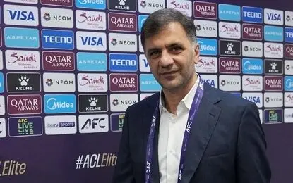حجت کریمی: به تراکتور فحش دادند، امتیاز هم گرفتند