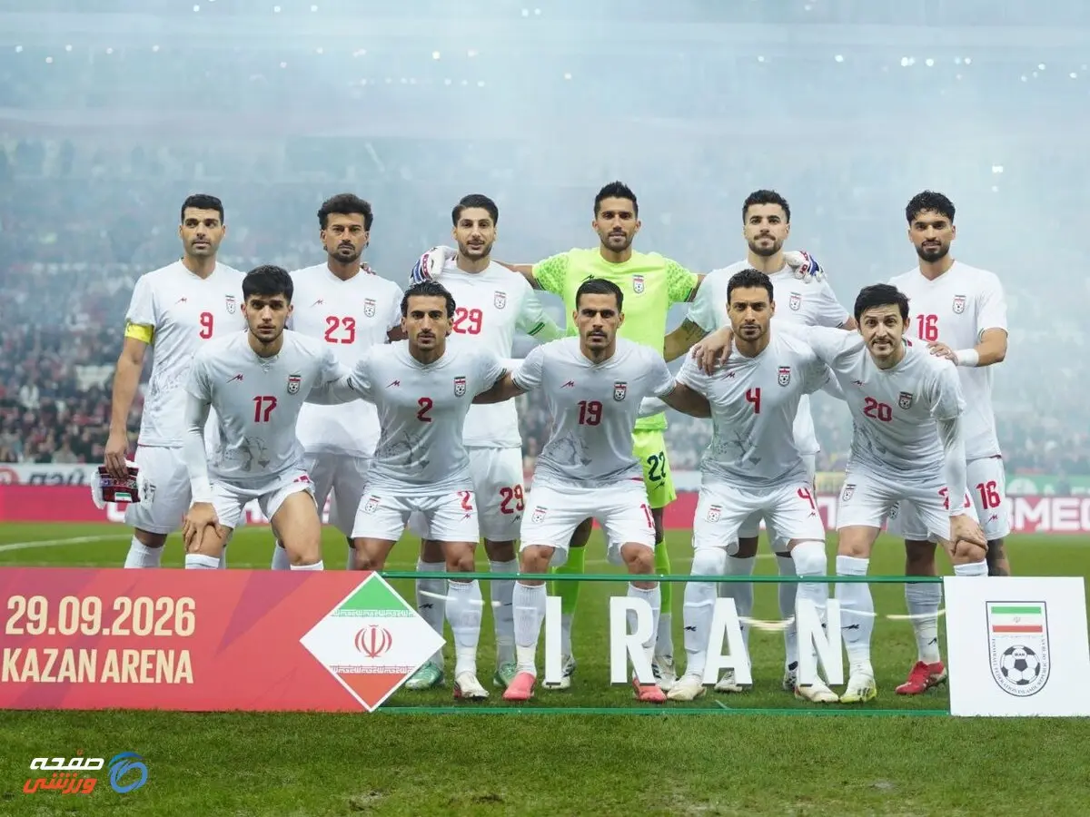 تیم ملی فوتبال ایران ۴ برد در ۱۵ بازی یعنی فاجعه

